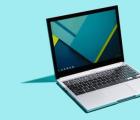 谷歌似乎正在测试Chromebook上居中的书架