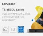 Qnap TS-x53DU储物架发布