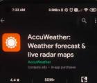 AccuWeather Update带来新的用户界面