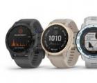 Garmin Fenix 6 Instinct和Tactix Delta智能手表的运行时间更长