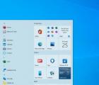 新的Windows 10开始菜单界面更简单更整洁更通用