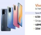 Vivo X50和X50 Pro在亚洲市场推出：价格规格发售日期