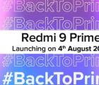 小米在亚洲市场推出其最新的Redmi 9 Prime智能手机