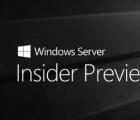 Windows Server Insider Preview版本20185现在可用