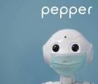 Pepper Robot的新功能会提醒您戴口罩