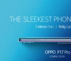 OPPO F17 Pro即将推出超时尚设计