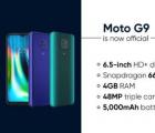 摩托罗拉Moto G9以合理的价格达到理想的价格