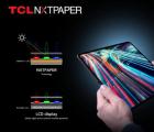 TCL宣布推出NXTPAPER显示技术 用于类似纸的彩色显示