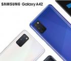 三星Galaxy A42 5G：我们已经知道智能手机的价格