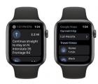 Google Maps可再次用于Apple Watch