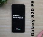 运行中的三星Galaxy S20 FE出现在视频中