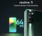 Realme将于10月7日推出3种新产品 包括Realme 7i