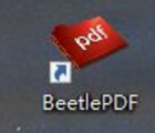 beetle：BeetlePDF的使用说明