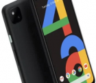 这是谷歌Pixel 4a智能手机的另一种外观