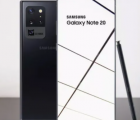 三星Galaxy Note 20 Plus初具规模 新功能和照片