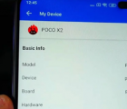 Poco X2手机具有27W快速充电支持，类似于小米Redmi K30 4G