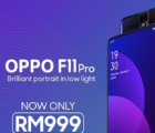 OPPO F11 Pro价格再度下跌 现为RM999