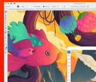 IPAD版ADOBE ILLUSTRATOR随桌面应用程序的重大更新发布