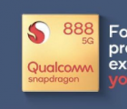 选择Snapdragon 888名称因为它象征着运气和繁荣