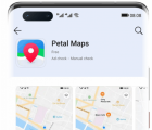 华为推出自己的地图服务Petal Maps