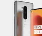 ONEPLUS8PRO早期渲染建议打孔前置摄像头四后置摄像头设计