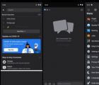 Facebook Android应用程序可能会进入黑暗模式新的用户界面将带来数字健康