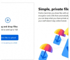 FIREFOX SEND是一种端到端的加密文件共享服务可让您在线共享2.5GB文件