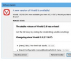 Vivaldi3.6现在提供两级选项卡堆栈