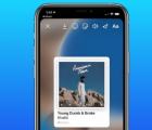 如何将Apple音乐歌曲分享到Instagram故事