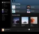 Spotify推出适用于桌面和Web应用程序的类似移动设备的界面