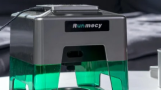 Runmecy5w台式激光雕刻机299美元起