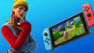 Fortnite在NintendoSwitch上获得性能提升