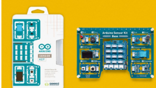 Arduino传感器套件基板具有10个最受欢迎的模块和传感器