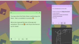 Windows的便利贴可能即将面世