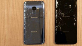 三星GalaxyS9的玻璃框架更厚更结实但未通过SquareTrade的跌落测试