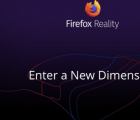 FirefoxRealityVRWeb浏览器预览现在可在PC上使用