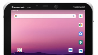 松下又推出了另一款坚固耐用的Android平板电脑