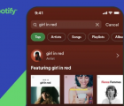 Spotify为安卓和iOS用户启动了新的搜索过滤器