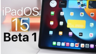 苹果最近发布iOS15beta1和iPadOS15beta1