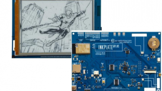 Inkplate6PLUSWiFi电子纸显示器通过资助目标