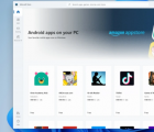 微软和亚马逊联手将安卓应用程序带到装有Windows11的PC