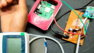 RaspberryPi血压监测系统为用户提供了一种有用的工具来测量