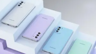 三星GalaxyS21FE5G泄露的海报以多种颜色展示了这款手机