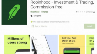 Robinhood在谷歌Play商店中重回1星评级