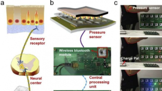 研究人员提出用于人机交互的柔性压力传感器