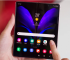 三星GalaxyZFold3配备有史以来最坚固的折叠玻璃