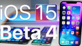 iOS15测试版4这是新测试版的另一个外观