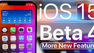 iOS15Beta4展示更多新功能