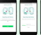 WhatsApp推出Android和iOS之间的聊天记录传输