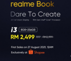 荣耀BookMalaysia发售8月27日发售特价从RM2499起